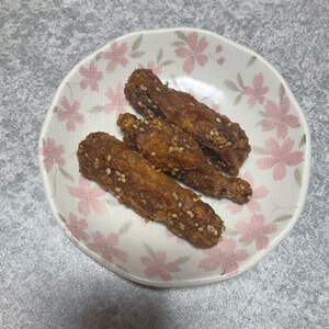 鶏肉甘辛あげ